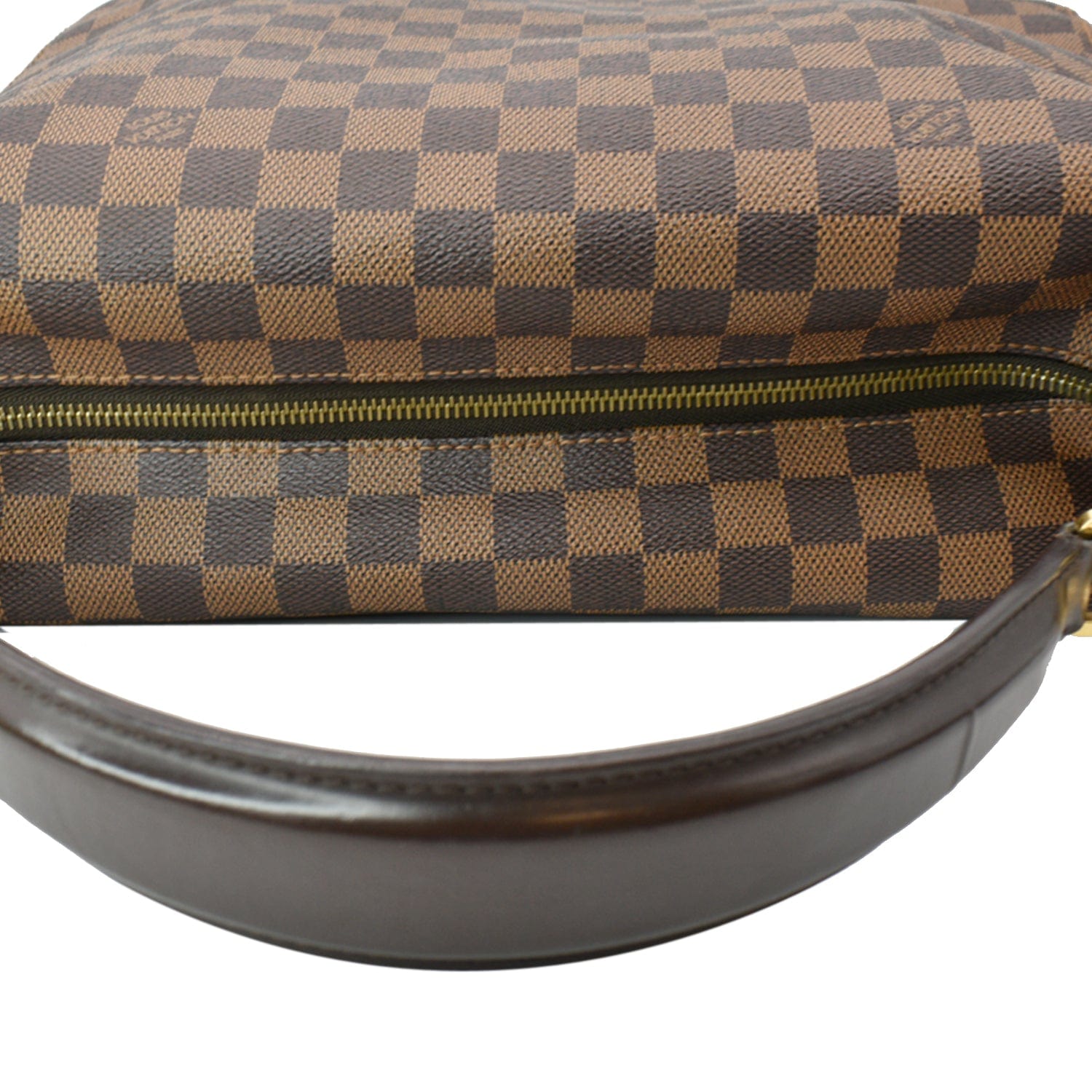 Brown Louis Vuitton Damier Ebene Portobello Crossbody Bag