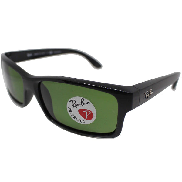 Ray-Ban Men Sunglasses Green Polarized Lens