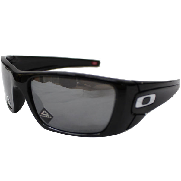 OAKLEY OO9096-J5 Fuel Cell Polished Black Sunglasses Prizm Black Lens