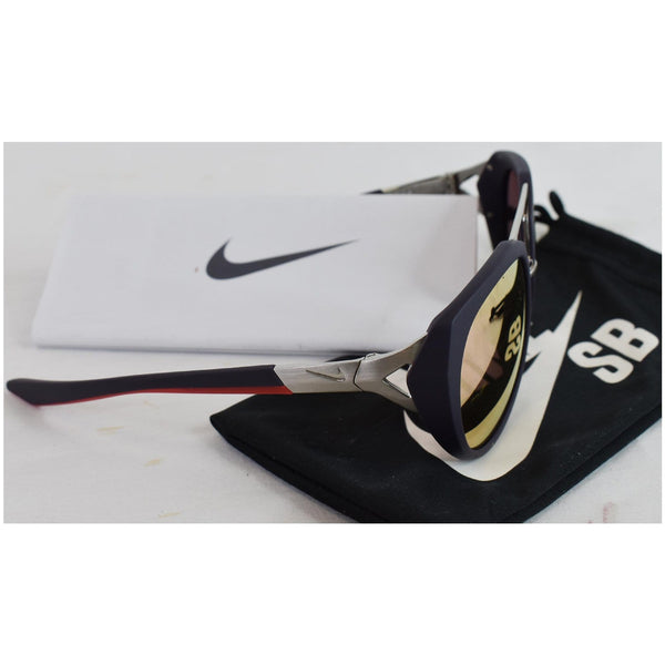 NIKE Flex Motion EV1015 515 54 Unisex Sunglasses Light Brown Rose Gold Lens