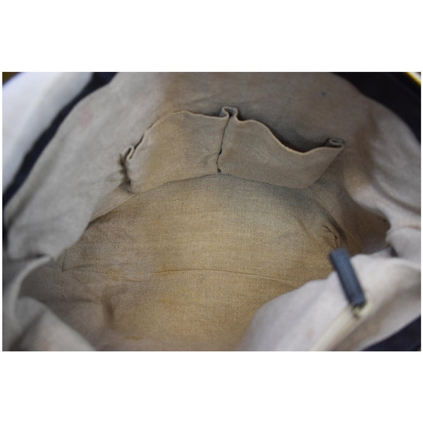 GUCCI Micro Guccissima Leather 2Way Shoulder Bag Black 449655