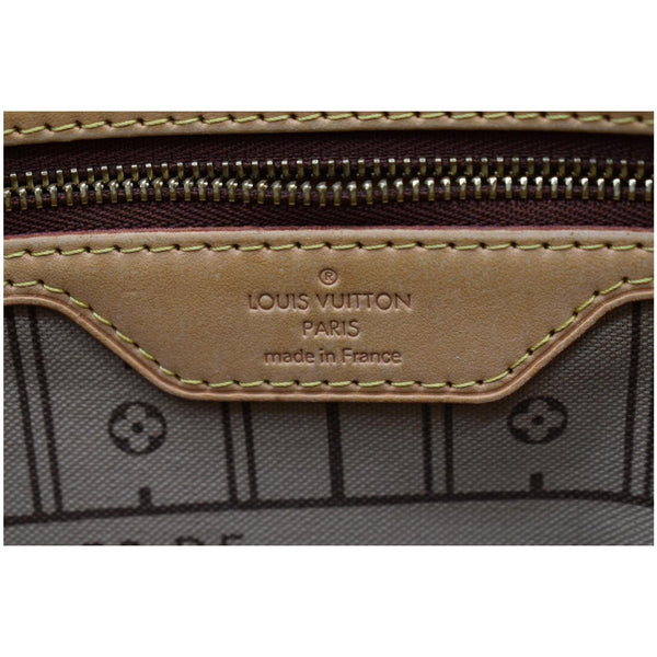 LOUIS VUITTON Neverfull GM Monogram Canvas Tote Bag Brown