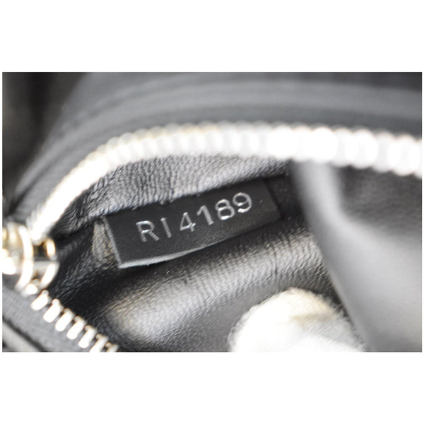 LOUIS VUITTON Dopp Kit Damier Graphite Toilet Pouch Black