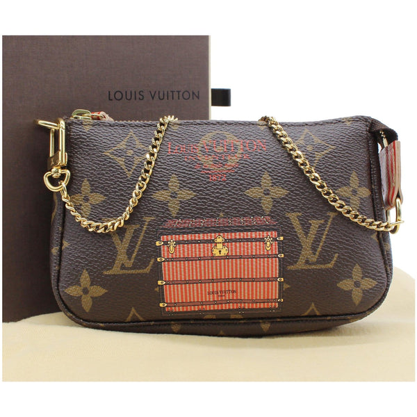 Louis Vuitton Inventeur Trunks & Locks Mini bag