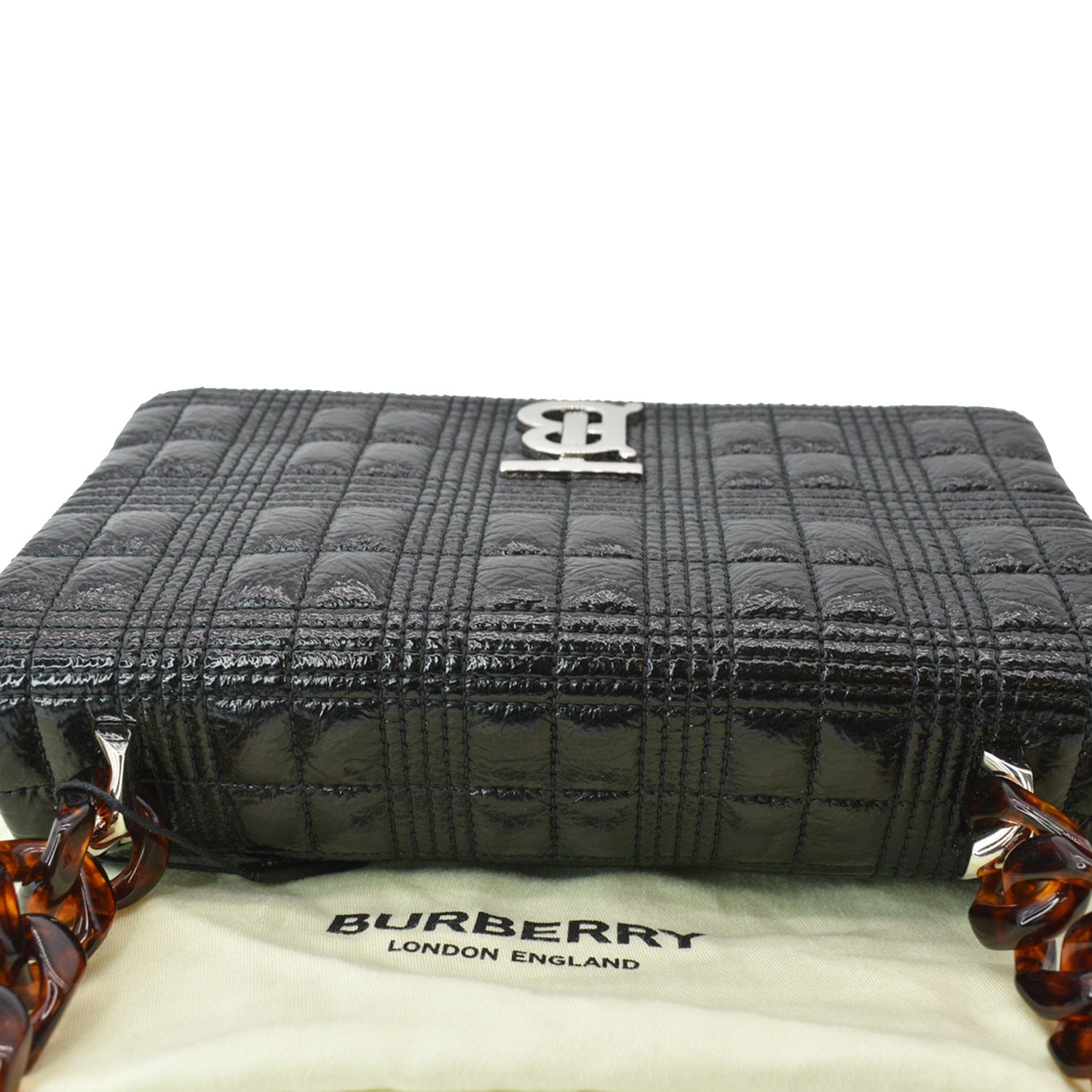 Burberry Mini Quilted Leather Shoulder Bag