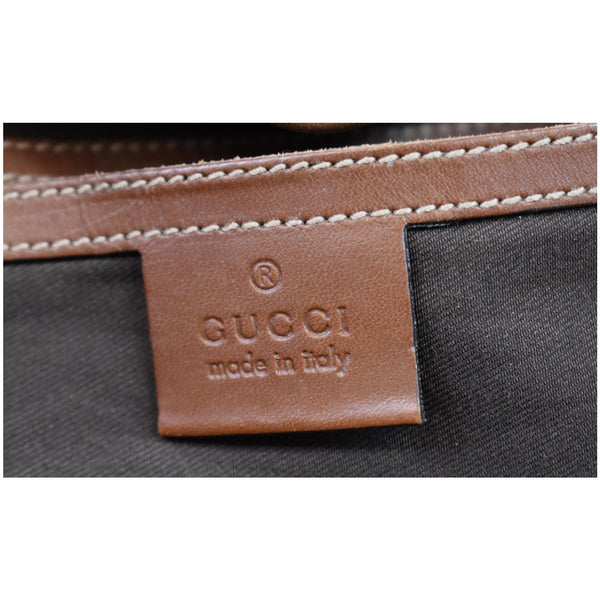 GUCCI Joy Large GG Monogram Shoulder Bag Brown 203493