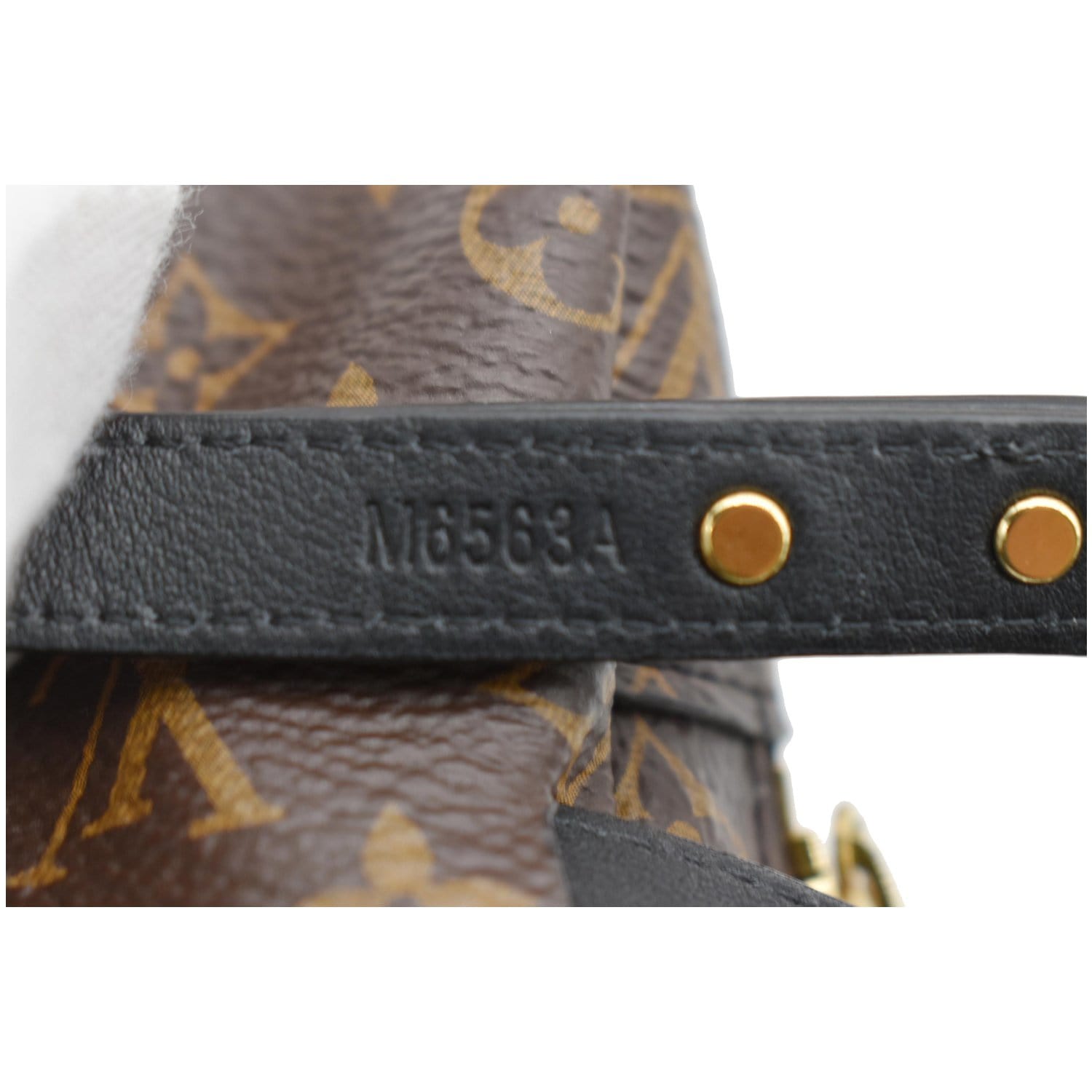 louis vuitton backpack bracelet LOUIS VUITTON Party Palm Springs Monogram Canvas Bracelet Brown