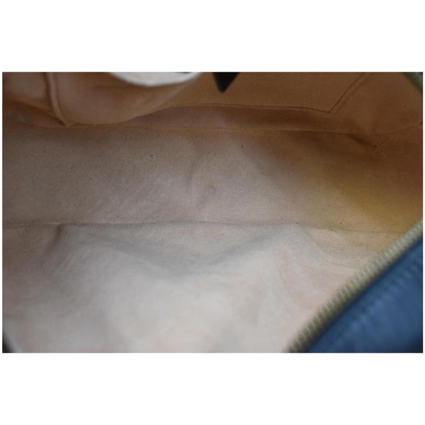 GUCCI GG Marmont Matelasse Small Leather Crossbody Bag Black