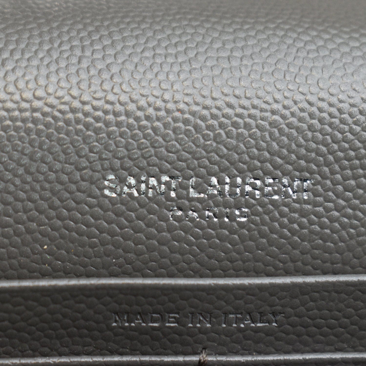 Yves Saint Laurent Light Grey Crossbody Bag