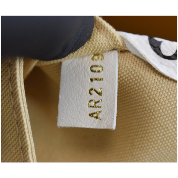 Louis Vuitton Giant Neverfull MM Monogram Canvas Bag lv code AR2109