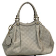 Gucci Sukey Medium Guccissima Leather Handle Handbag