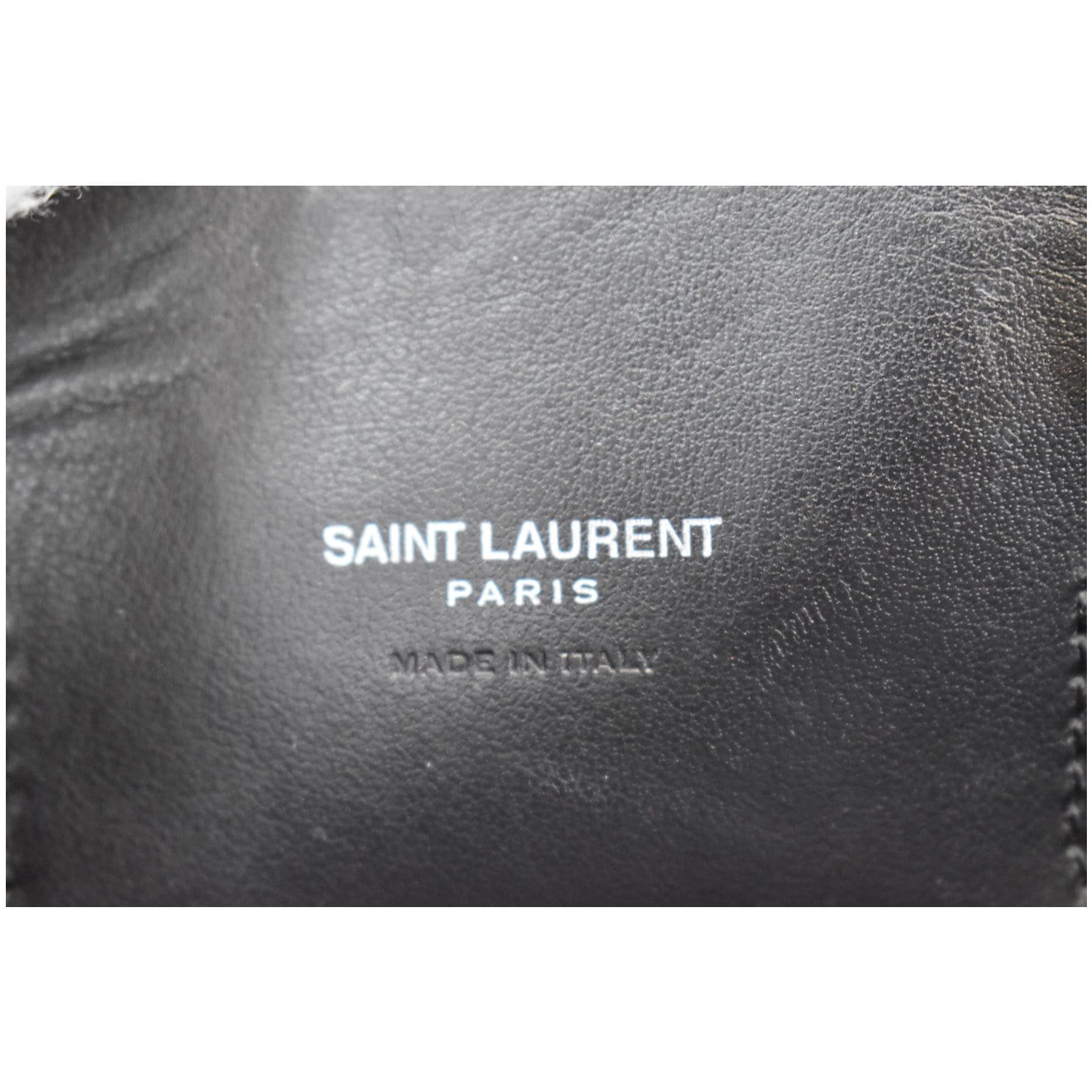 YVES SAINT LAURENT Baby Sac de Jour Grained Leather Tote Bag Black