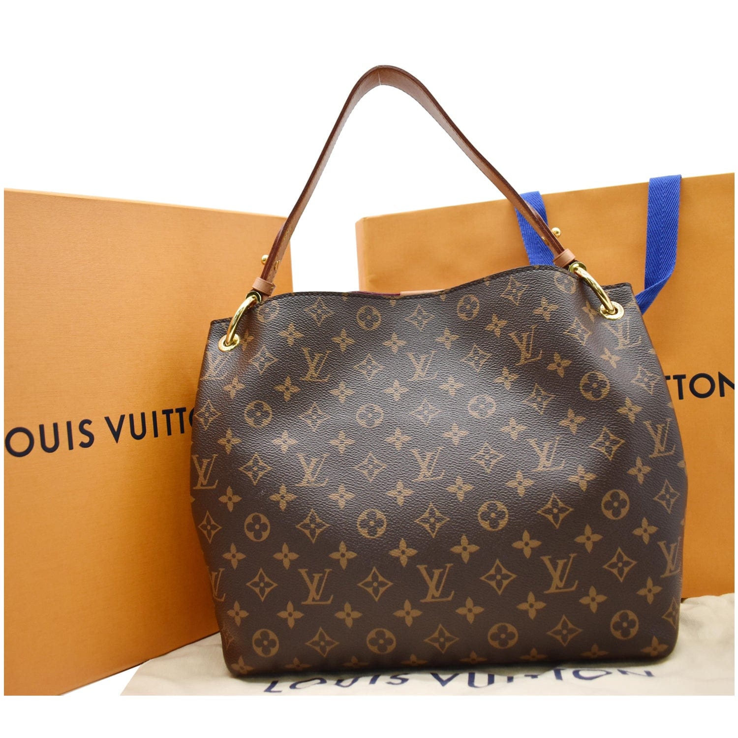 Louis Vuitton Graceful PM  Louis vuitton, Vuitton, Monogram bag