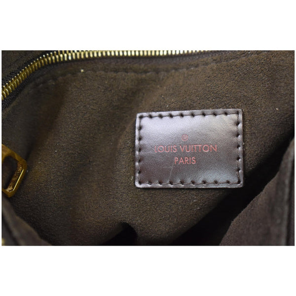 LOUIS VUITTON Portobello PM Damier Ebene Shoulder Bag Brown