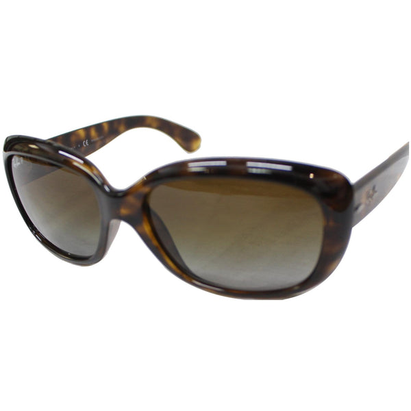 RAY-BAN RB4101 710/T5 58 Sunglasses Brown Gradient Polarized Lens