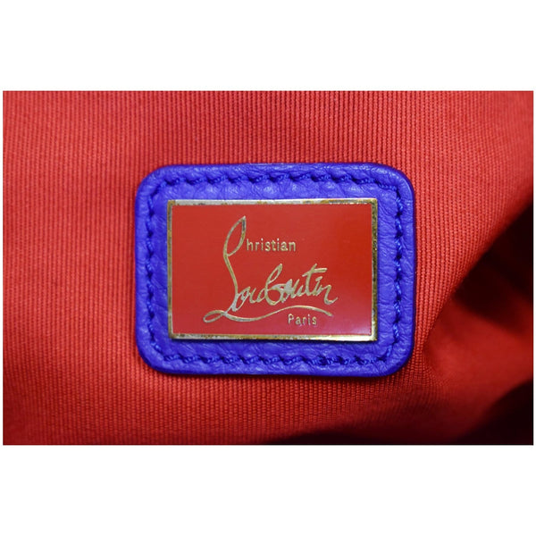 Christian Louboutin Panettone Spike Stud Satchel inside view