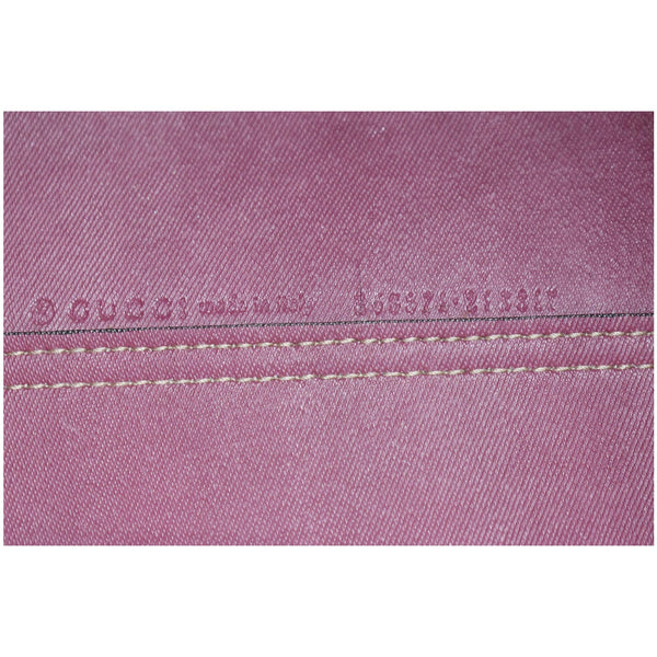 GUCCI Blooms Reversible Floral GG Canvas Tote Bag Multicolor 368571