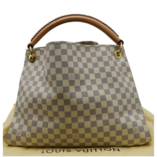 Preloved Louis Vuitton Artsy MM Damier Azur Hobo Bag