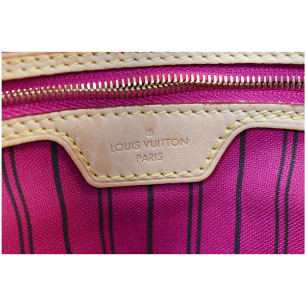 LOUIS VUITTON Delightful PM Damier Ebene Hobo Bag Brown