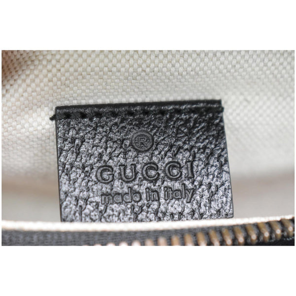 GUCCI GG Monogram Velvet Belt Bumbag Dark Blue 574968