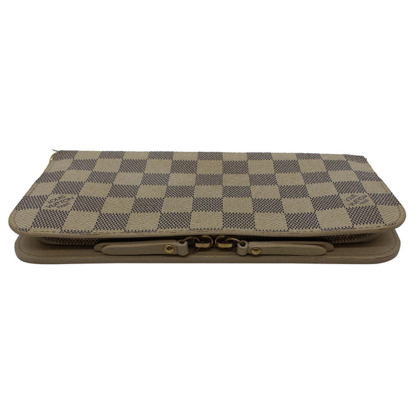 Louis Vuitton Insolite Damier Azur Wallet White - DDH
