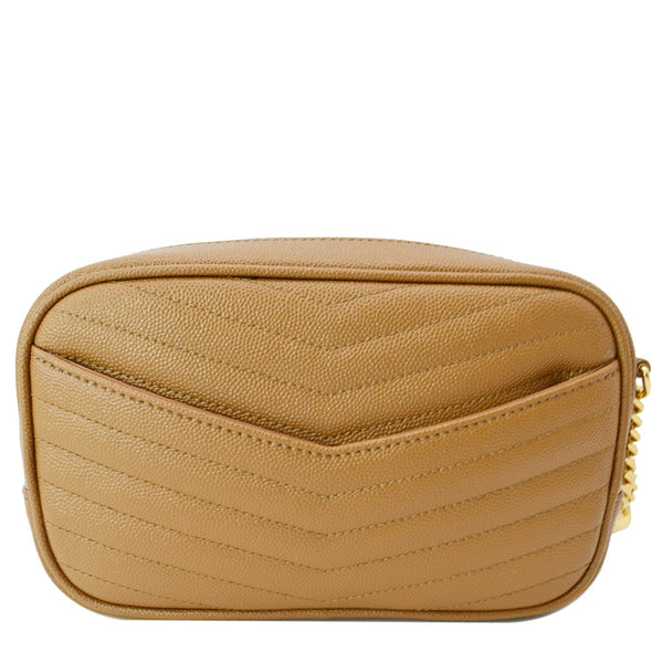 Yves Saint Laurent Mini Lou Grain De Poudre Camera Bag