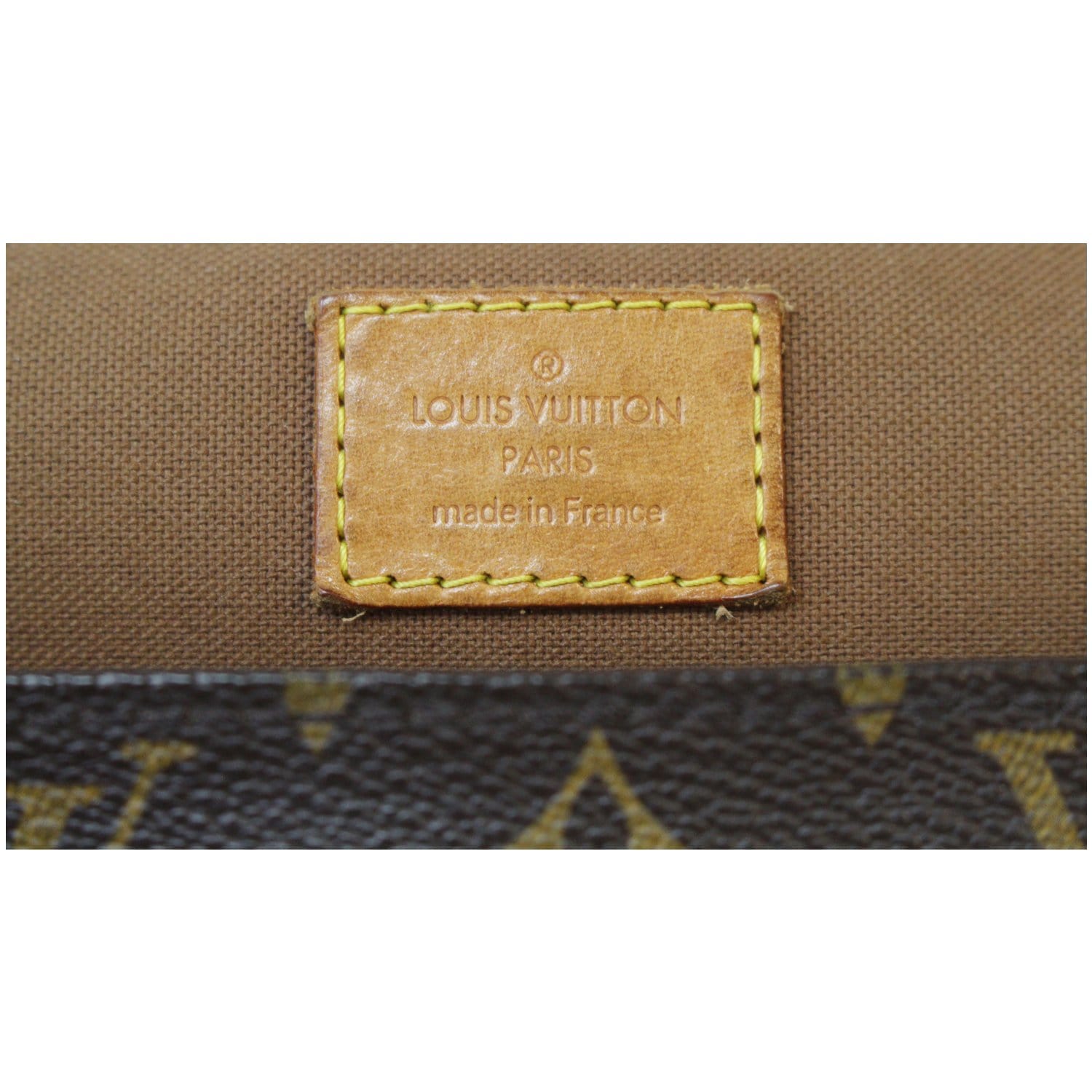 Louis Vuitton Front Button Short Sleeve Brown and Beige Monogram