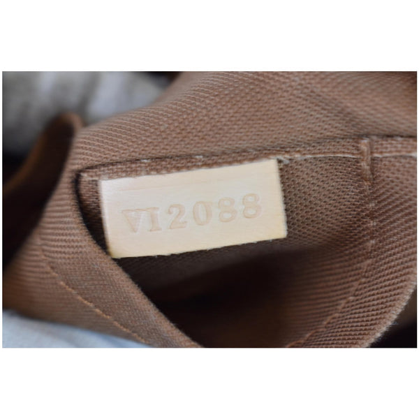 LOUIS VUITTON Odeon MM Monogram Canvas Shoulder Bag Brown