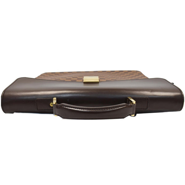 LOUIS VUITTON Altona Damier Ebene Brief Case Brown