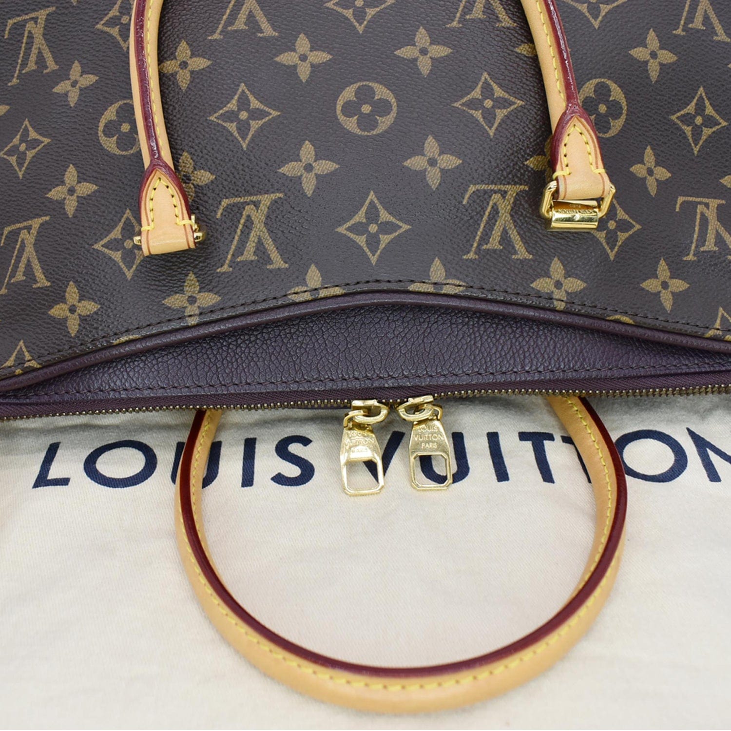 Louis Vuitton Monogram Python Pallas - Brown Satchels, Handbags - LOU312617