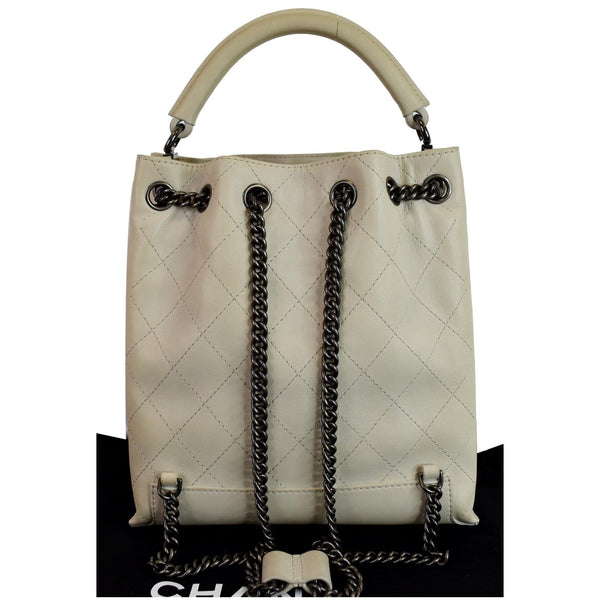 Chanel Urban Luxury Drawstring Shoulder Chain Bag