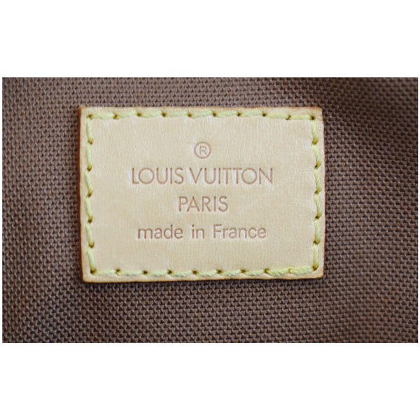 Lv Batignolles Vertical Monogram Canvas Bag made in France