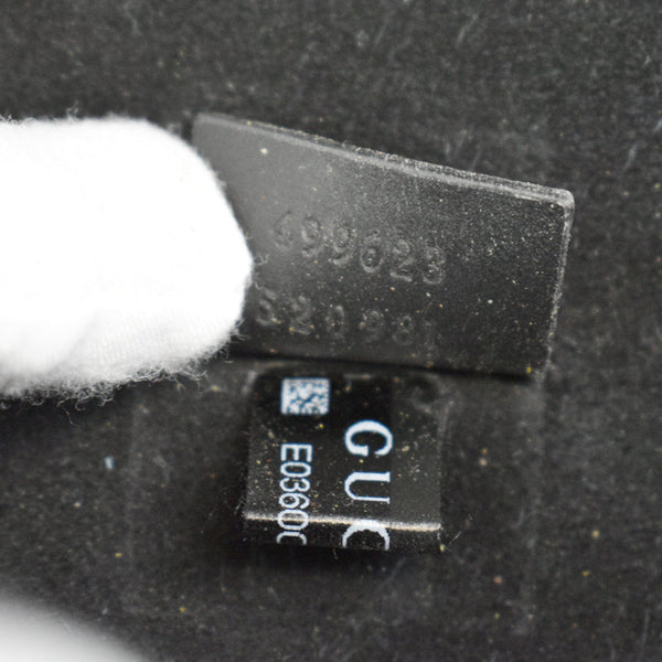 GUCCI Dionysus Small GG Supreme Shoulder Bag Beige 499623