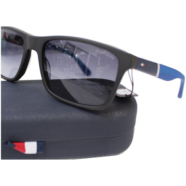 TOMMY HILFIGER TH 1405/S T9T/HD 56 Men Sunglasses Grey Gradient Lens