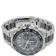 TAG HEUER Formula 1 Chronograph Quartz SS Date Watch Silver Dial 43MM