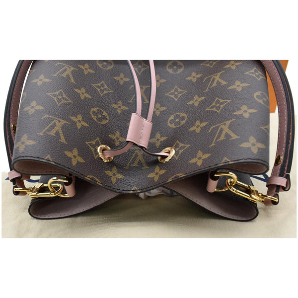 preloved Lv Neonoe MM Damier Ebene Crossbody Bag