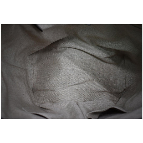 GUCCI Convertible GG Microguccissima Leather Satchel Bag Grey 449656