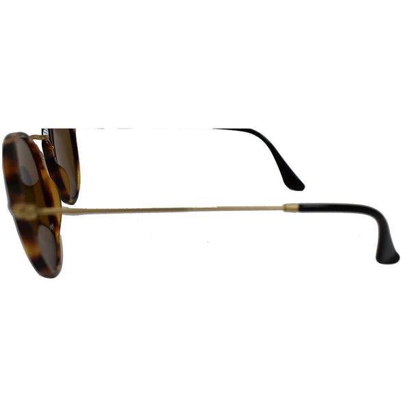 RAY-BAN RB2447 1160 52 Spotted Havana Sunglasses Brown B-15 Lens