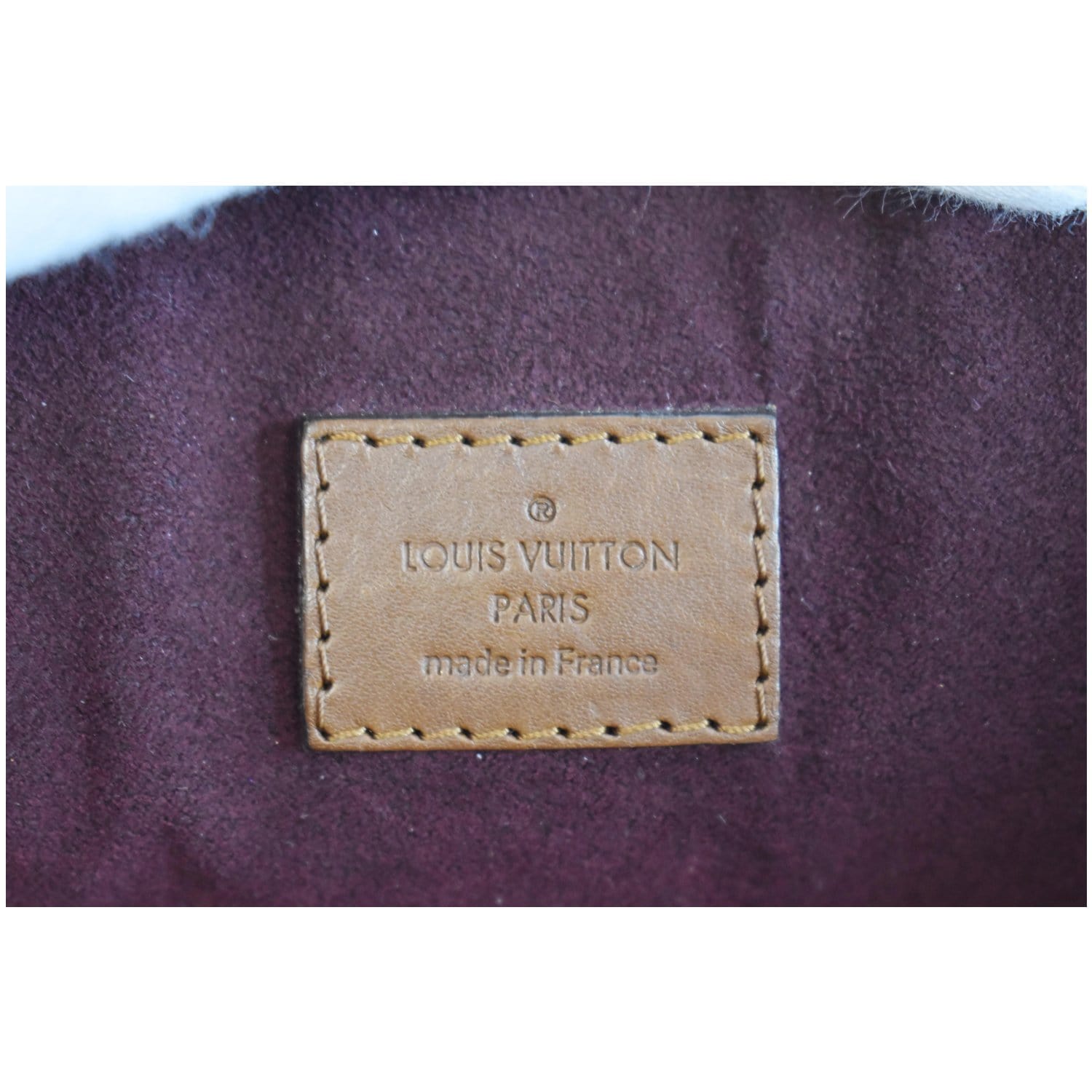 Louis Vuitton pre-owned Damier Ebène Belmont MM two-way bag