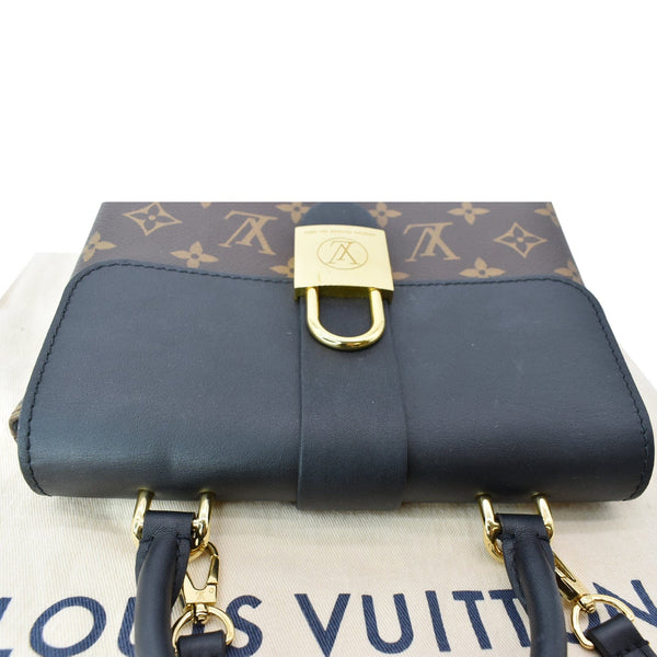 LOUIS VUITTON Locky BB Monogram Canvas Crossbody Bag Brown