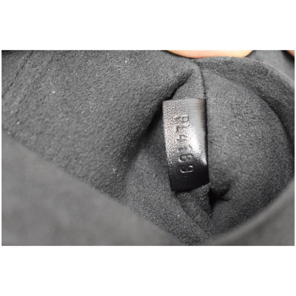 LOUIS VUITTON Vanity PM Monogram Reverse Canvas Crossbody Bag Brown