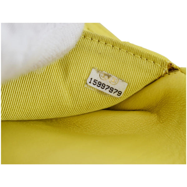 Chanel Wallet On Chain Lambskin Leather Women Bag