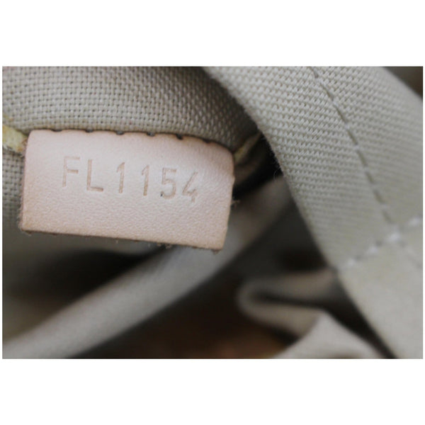 Louis Vuitton Riviera MM Damier Azur Shoulder Bag - item code