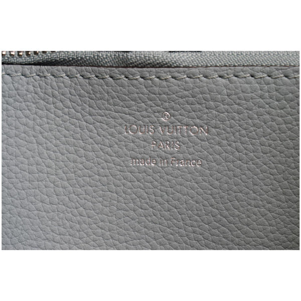 Louis Vuitton Muria Mahina Perforated Leather Handbag