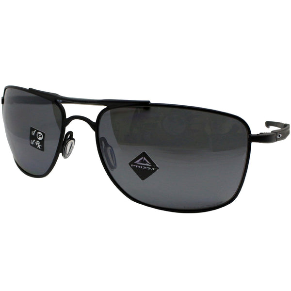 Oakley OO4124 0262 Gauge 8 Sunglasses Prizm Black Polarized Lens