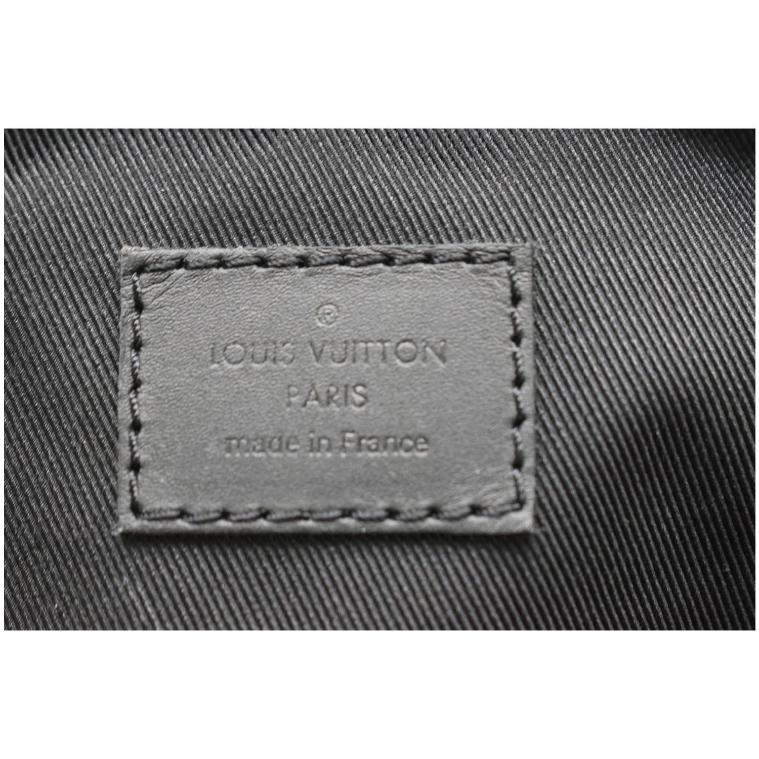Louis Vuitton Damier Infini Mens Clutches 2023-24FW, Black