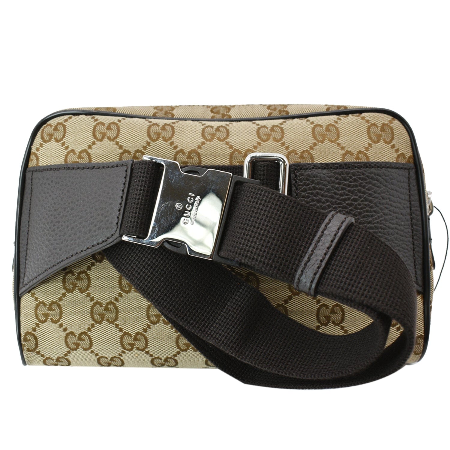 Gucci GG Canvas Jackie Belt Bag (SHG-ccWQz1) – LuxeDH