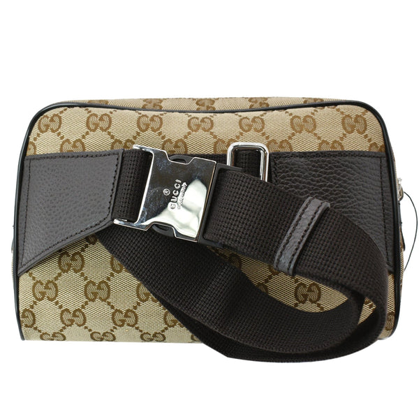 Gucci GG Monogram Canvas Belt Bag Beige - Shop at DDH