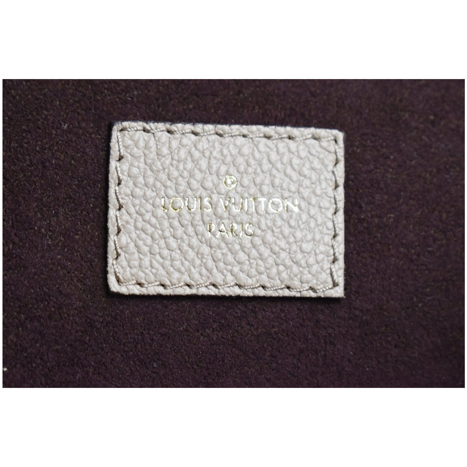 C723-❤️Louis Vuitton Neverfull MM Monogram Empreinte Leather