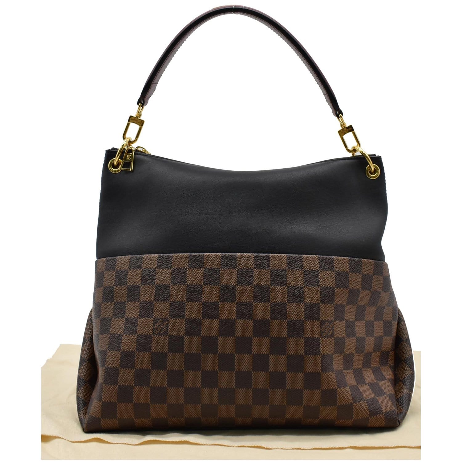Louis Vuitton Mandara Hobo Noir 870732 Black Epi Leather Shoulder Bag, Louis  Vuitton